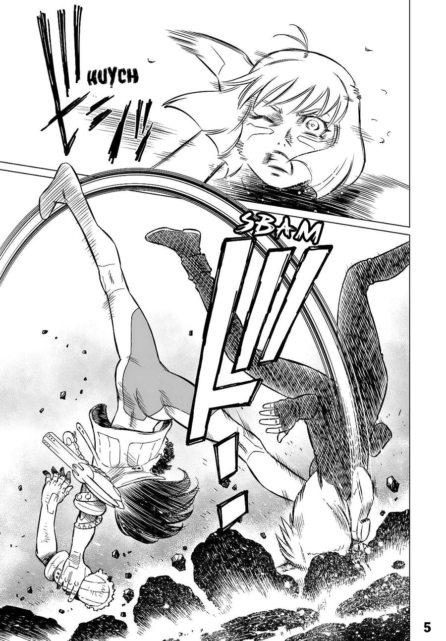 Thiên Thần Chiến Binh Alita: Biên Niên Sử Sao Hoả - Chapter 9.1 - Page 5