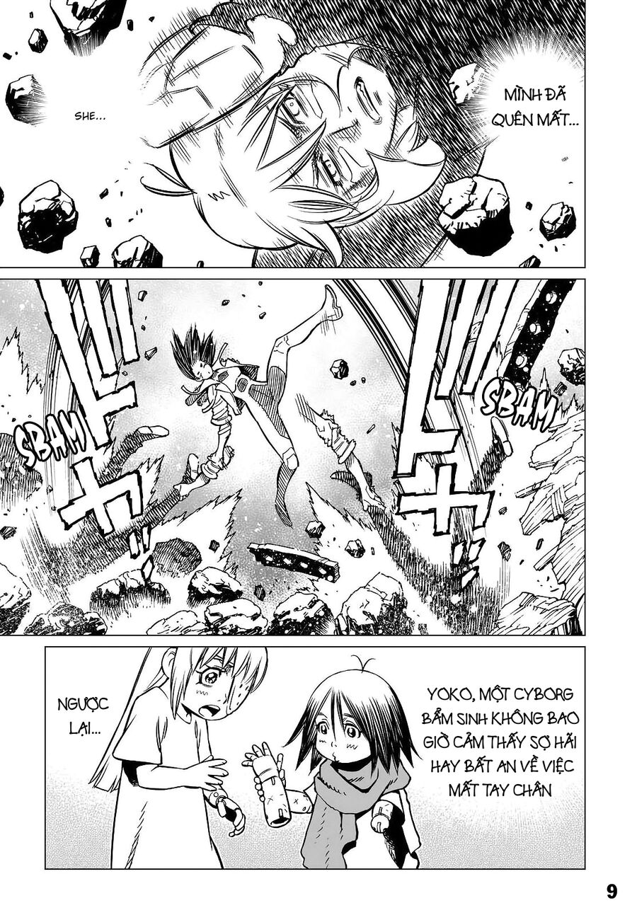 Thiên Thần Chiến Binh Alita: Biên Niên Sử Sao Hoả - Chapter 9.1 - Page 9