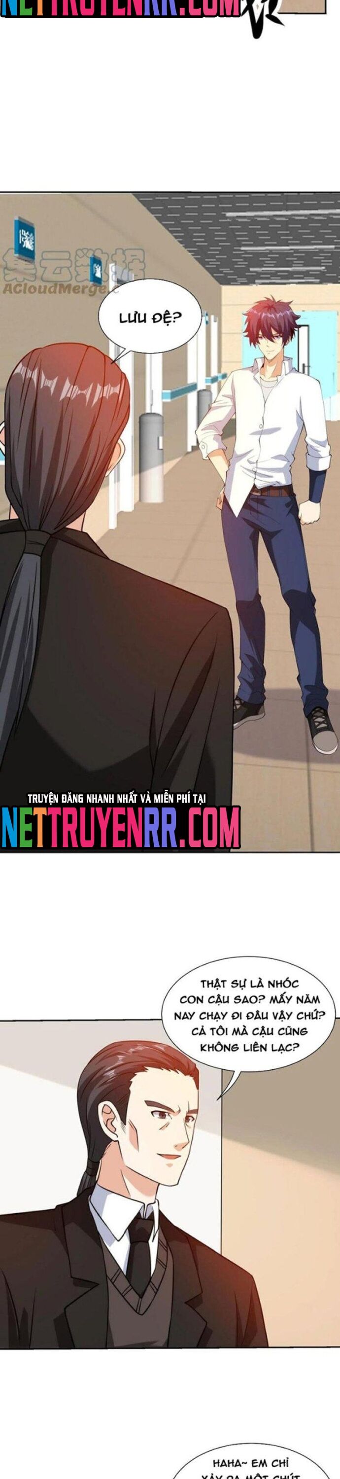 Mắt Thần Huyền Thoại - Chapter 101 - Page 5