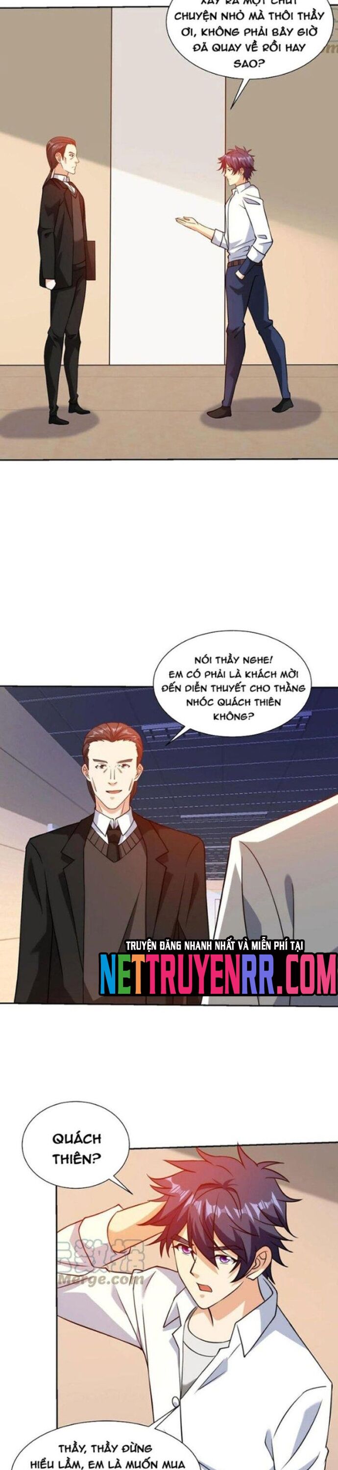 Mắt Thần Huyền Thoại - Chapter 101 - Page 6