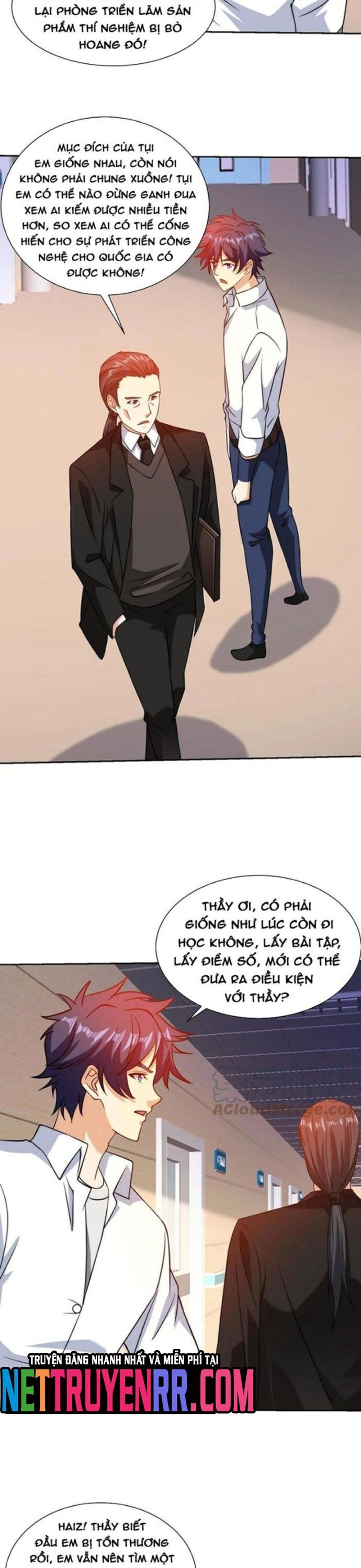 Mắt Thần Huyền Thoại - Chapter 101 - Page 7