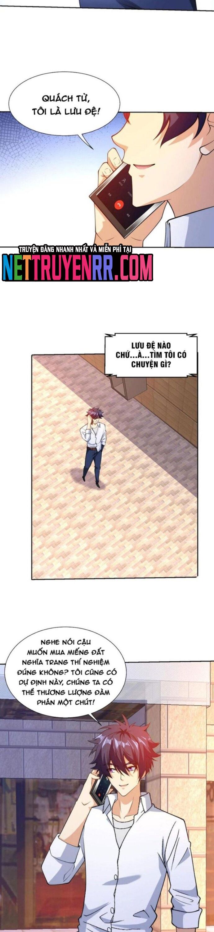 Mắt Thần Huyền Thoại Chapter 102 - Trang 1