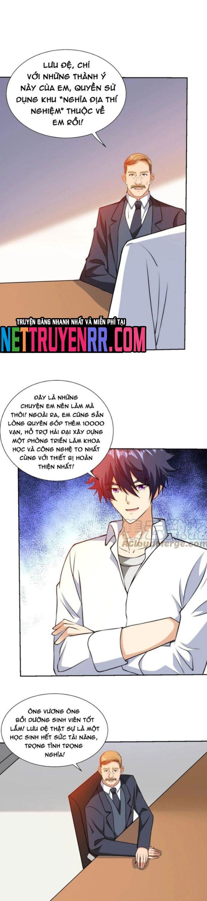 Mắt Thần Huyền Thoại Chapter 102 - Trang 7