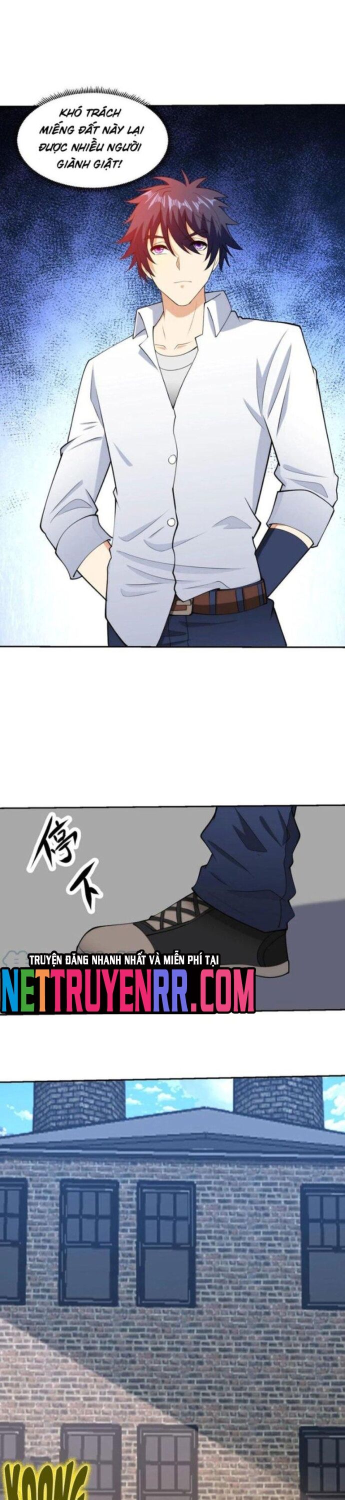 Mắt Thần Huyền Thoại Chapter 103 - Trang 1