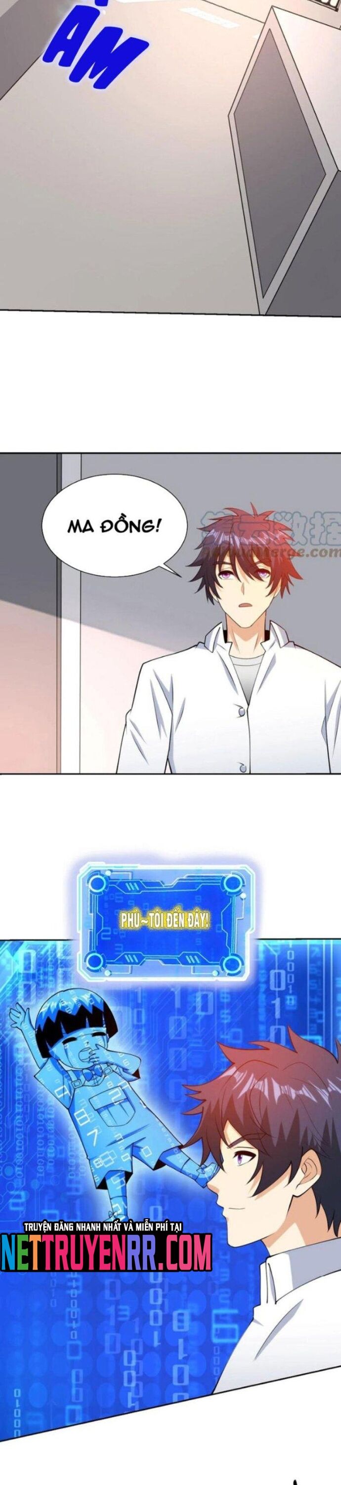 Mắt Thần Huyền Thoại Chapter 103 - Trang 3