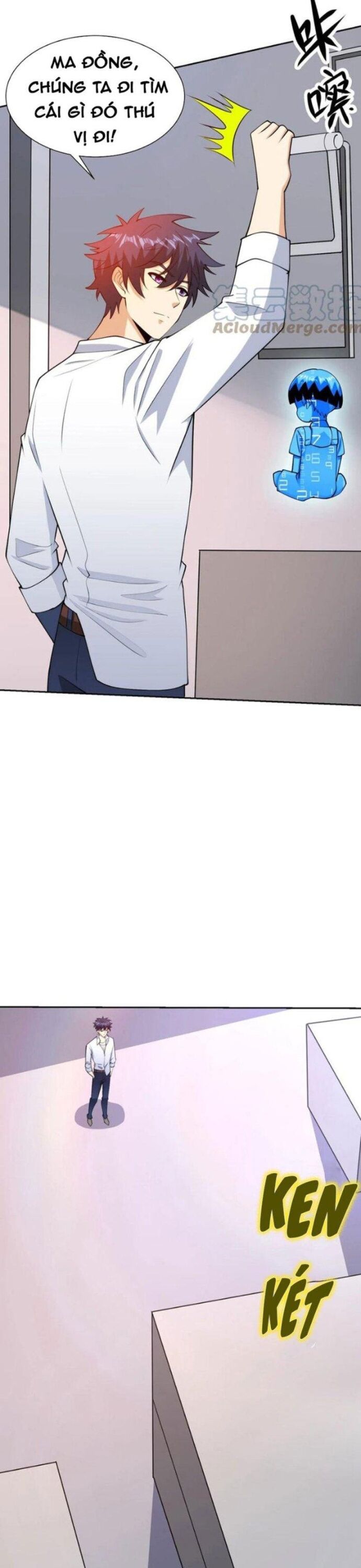 Mắt Thần Huyền Thoại Chapter 103 - Trang 4