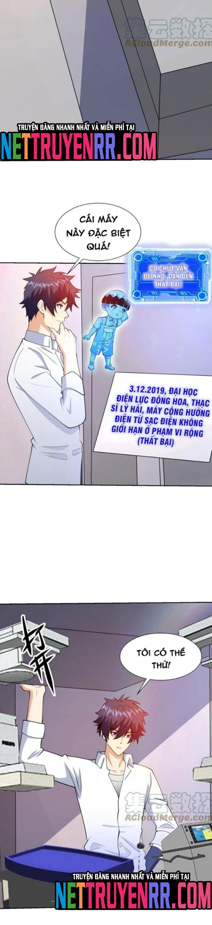 Mắt Thần Huyền Thoại Chapter 103 - Trang 5