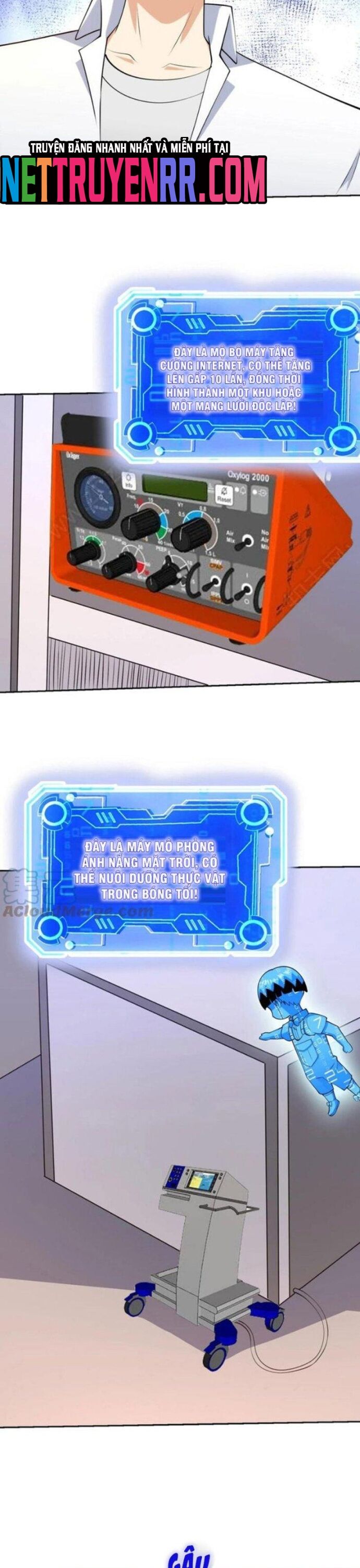 Mắt Thần Huyền Thoại Chapter 103 - Trang 7