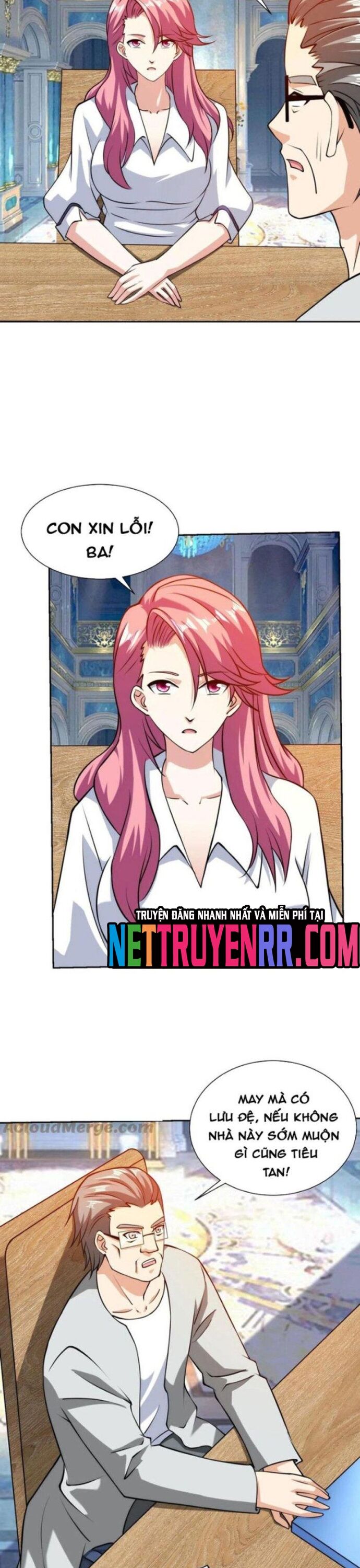 Mắt Thần Huyền Thoại Chapter 105 - Trang 1