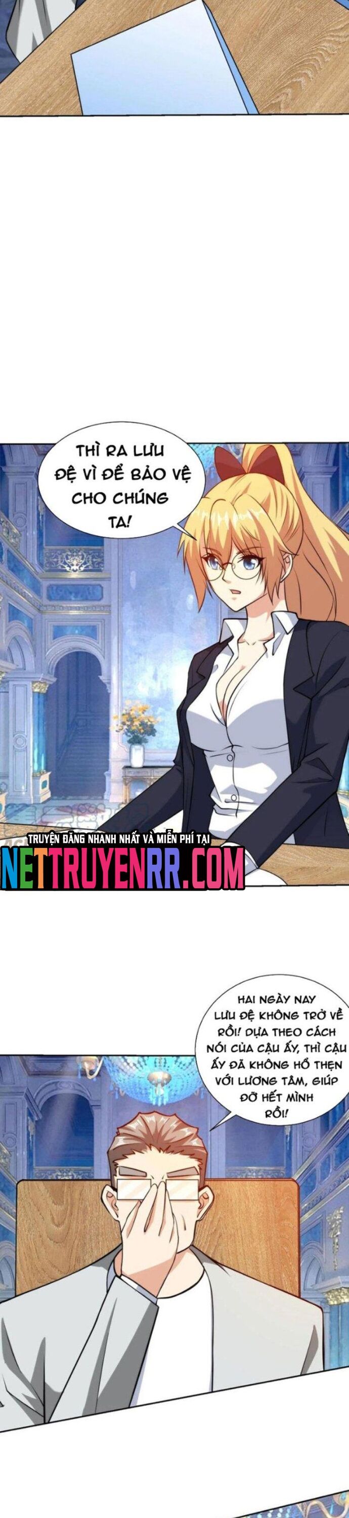 Mắt Thần Huyền Thoại Chapter 105 - Trang 2