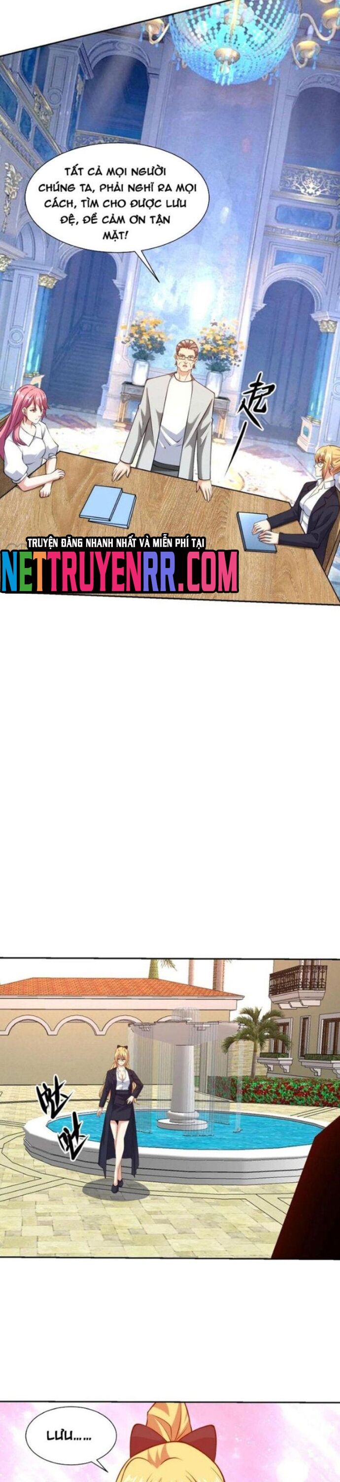 Mắt Thần Huyền Thoại Chapter 105 - Trang 3