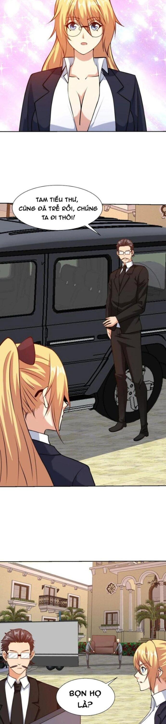 Mắt Thần Huyền Thoại Chapter 105 - Trang 4