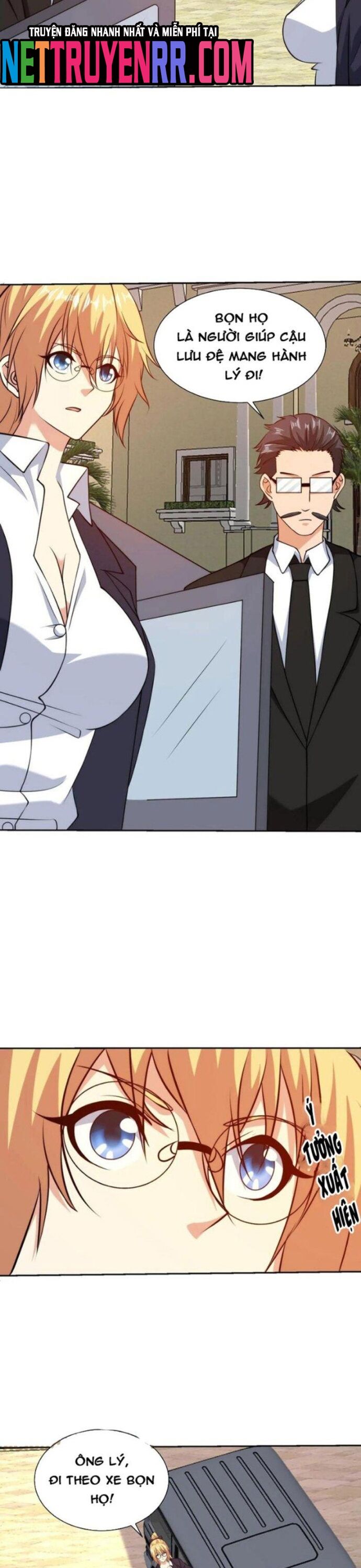 Mắt Thần Huyền Thoại Chapter 105 - Trang 5