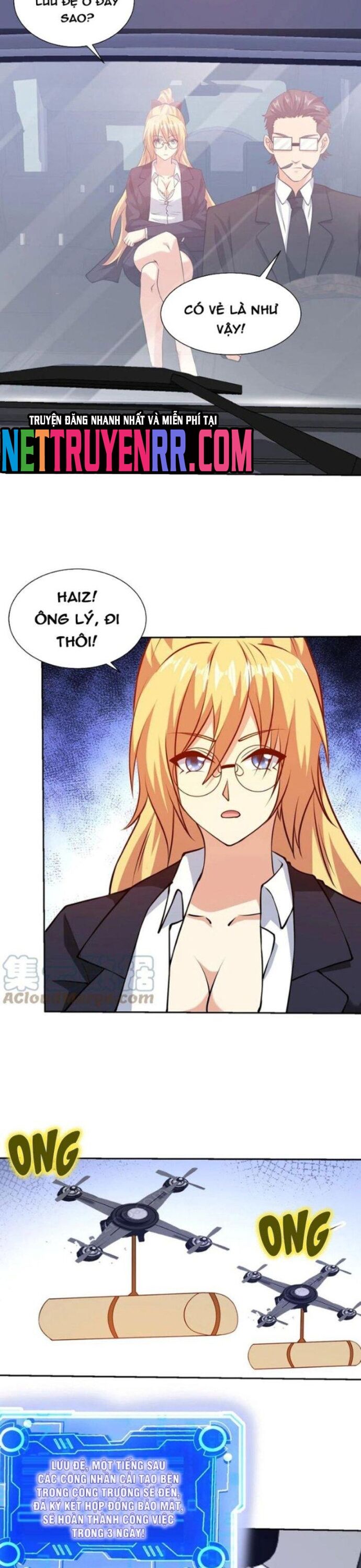 Mắt Thần Huyền Thoại Chapter 105 - Trang 7