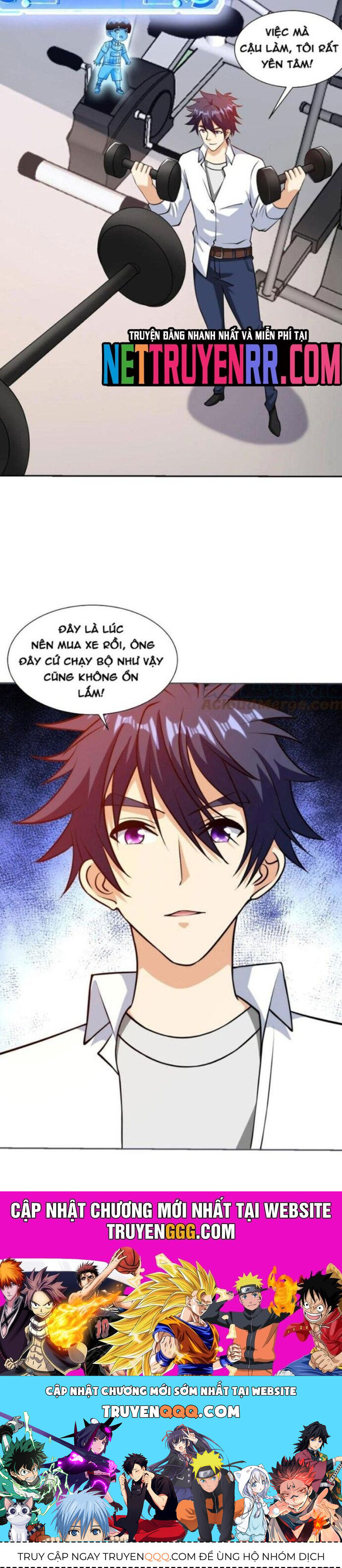 Mắt Thần Huyền Thoại - Chapter 105 - Page 8