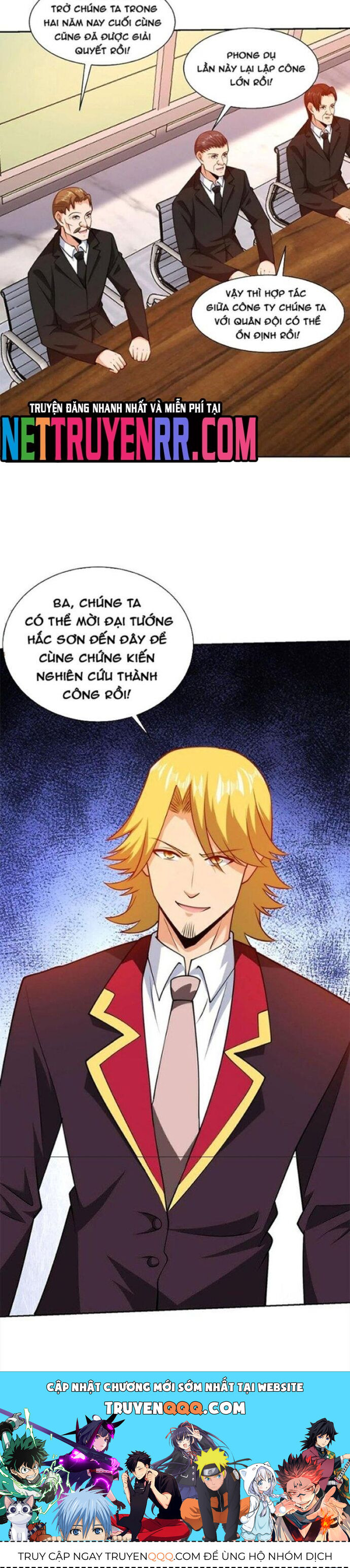 Mắt Thần Huyền Thoại - Chapter 96 - Page 8