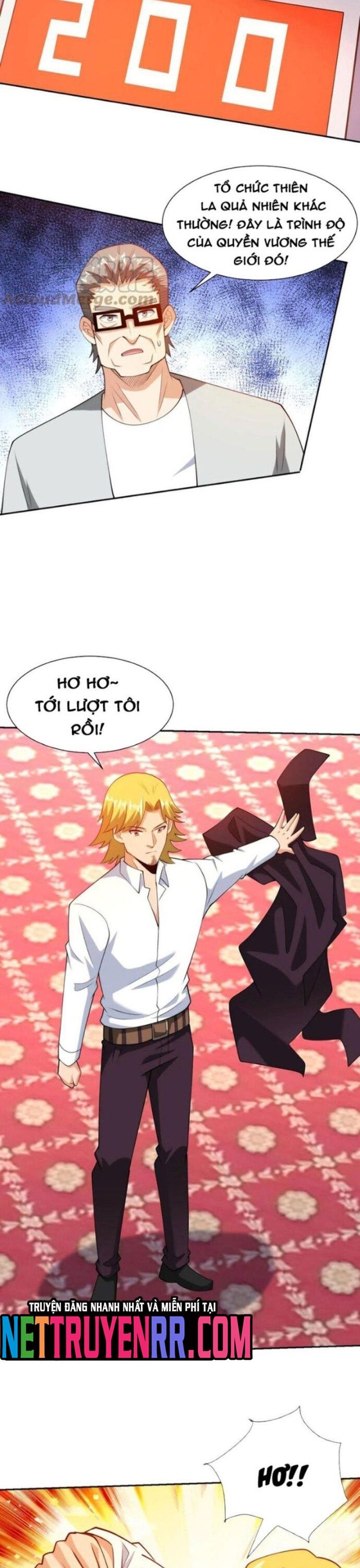 Mắt Thần Huyền Thoại Chapter 97 - Trang 4