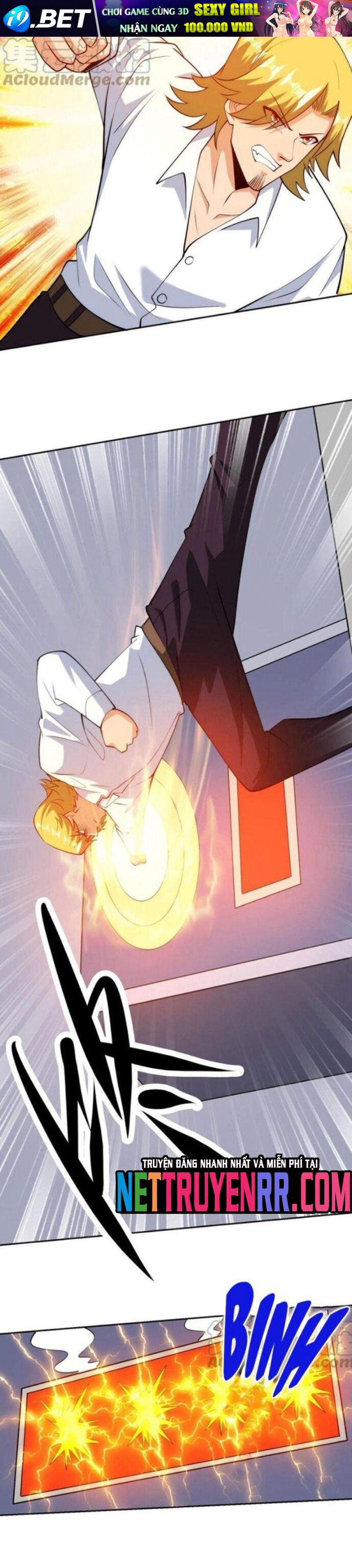 Mắt Thần Huyền Thoại Chapter 97 - Trang 5