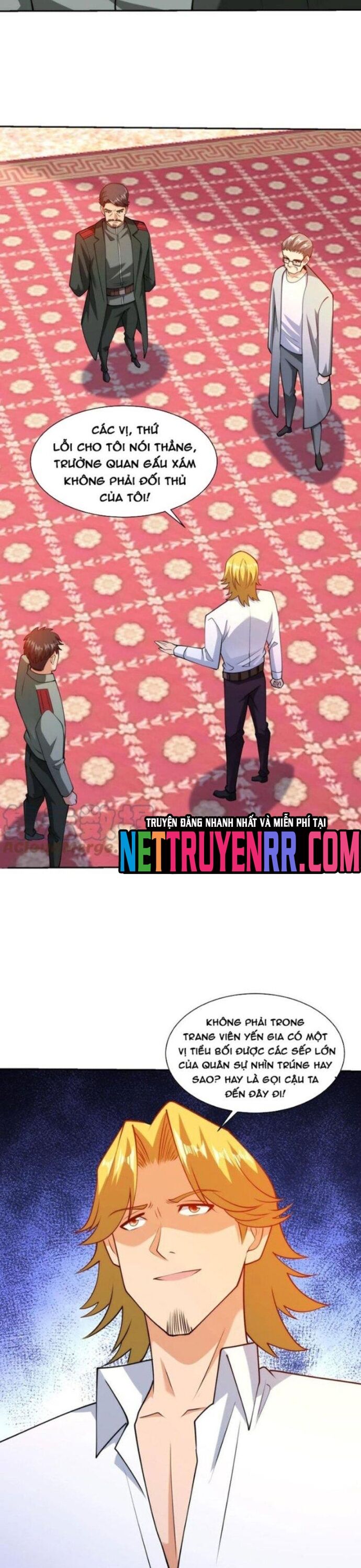 Mắt Thần Huyền Thoại Chapter 97 - Trang 7