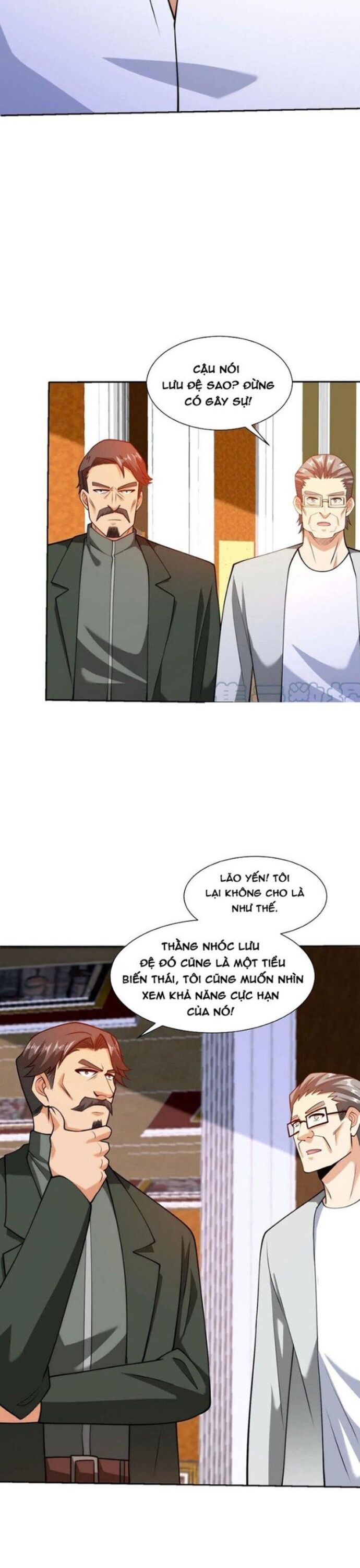 Mắt Thần Huyền Thoại Chapter 97 - Trang 8