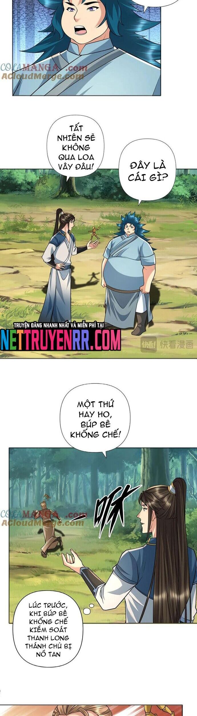 Ta Có Thể Đốn Ngộ Vô Hạn - Chapter 268 - Page 5