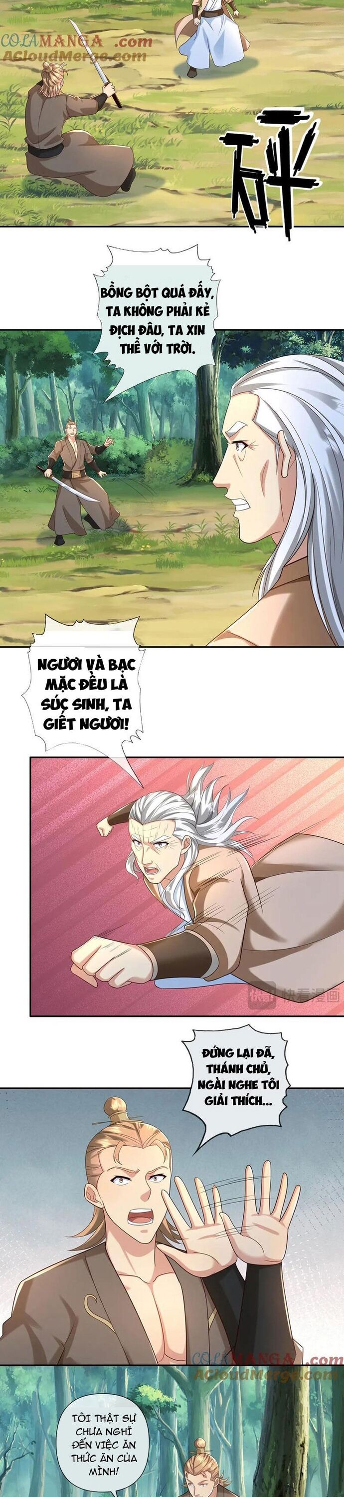 Ta Có Thể Đốn Ngộ Vô Hạn - Chapter 270 - Page 3