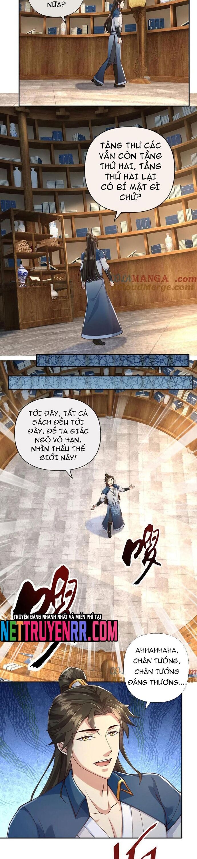 Ta Có Thể Đốn Ngộ Vô Hạn - Chapter 272 - Page 3