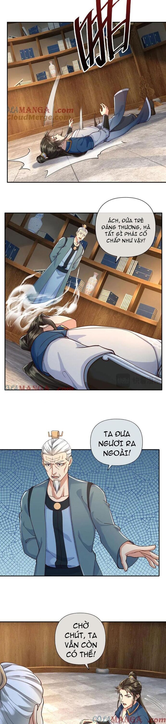 Ta Có Thể Đốn Ngộ Vô Hạn - Chapter 272 - Page 4