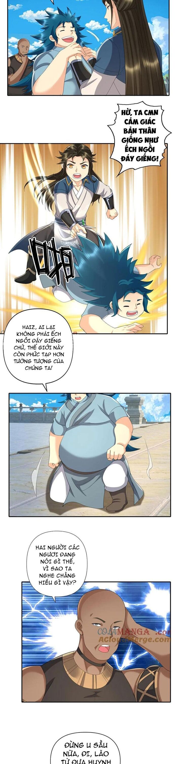 Ta Có Thể Đốn Ngộ Vô Hạn - Chapter 272 - Page 8