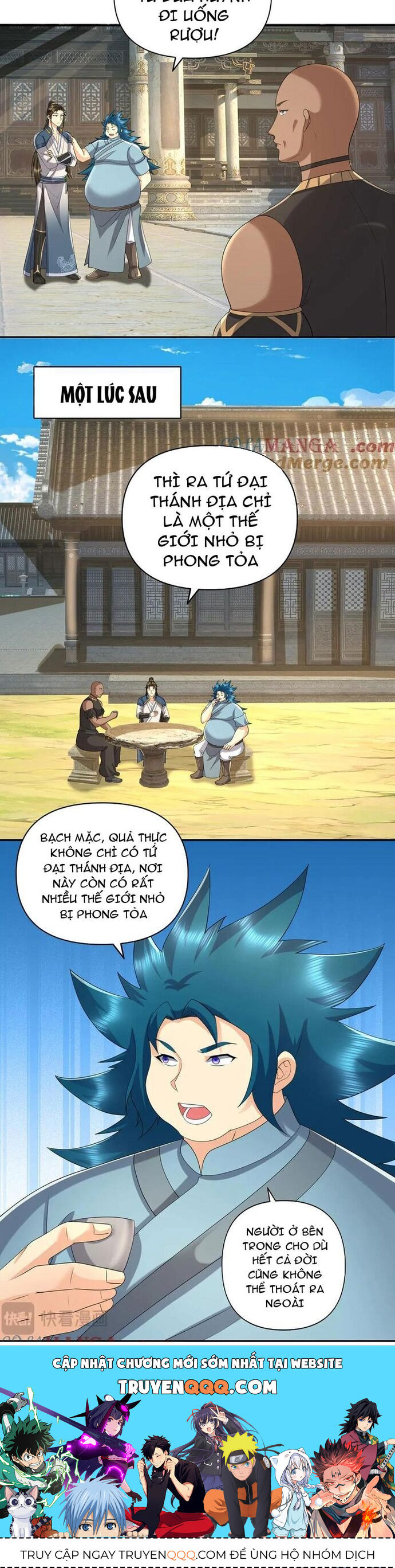 Ta Có Thể Đốn Ngộ Vô Hạn - Chapter 272 - Page 9