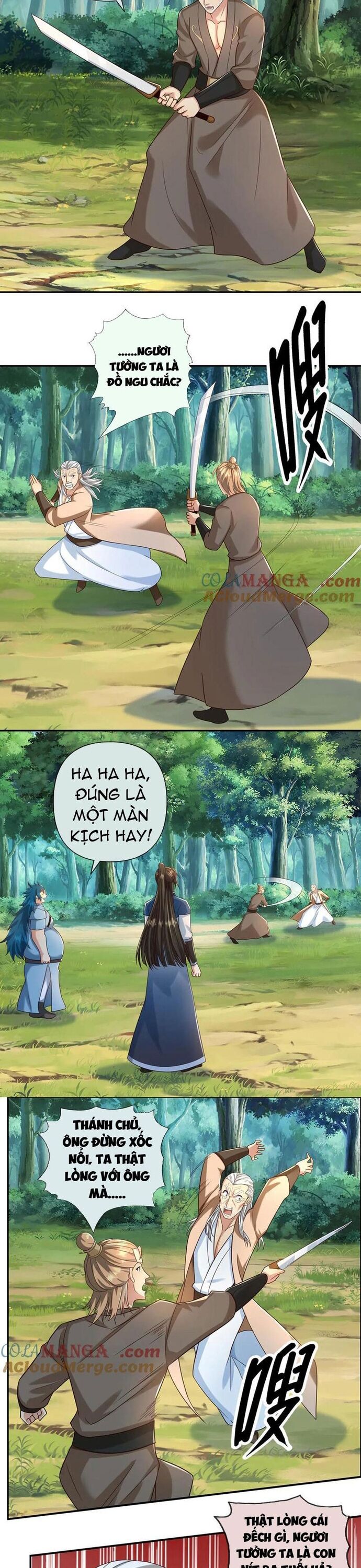 Ta Có Thể Đốn Ngộ Vô Hạn - Chapter 274 - Page 4