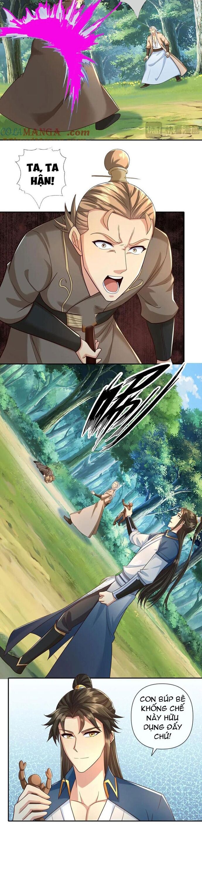 Ta Có Thể Đốn Ngộ Vô Hạn - Chapter 274 - Page 6