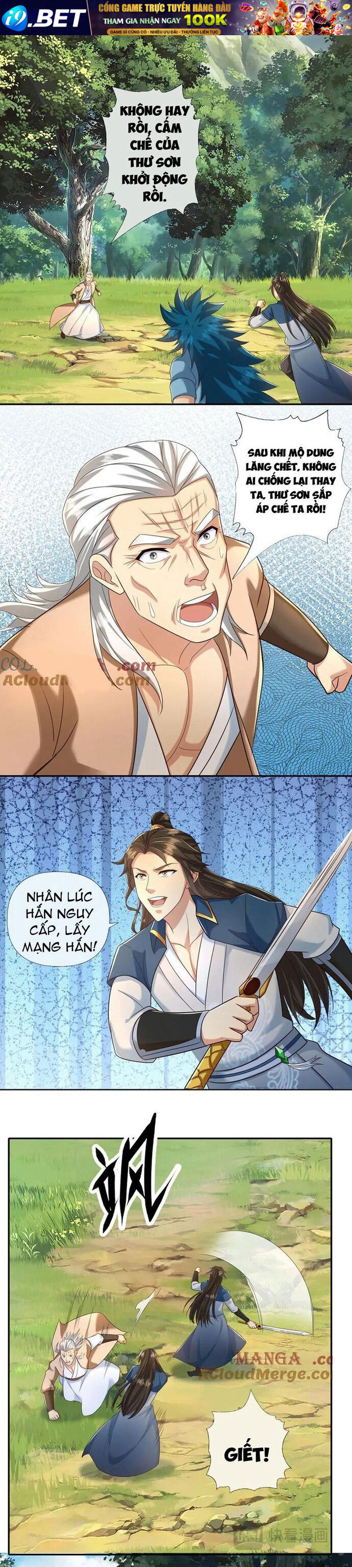 Ta Có Thể Đốn Ngộ Vô Hạn - Chapter 274 - Page 8