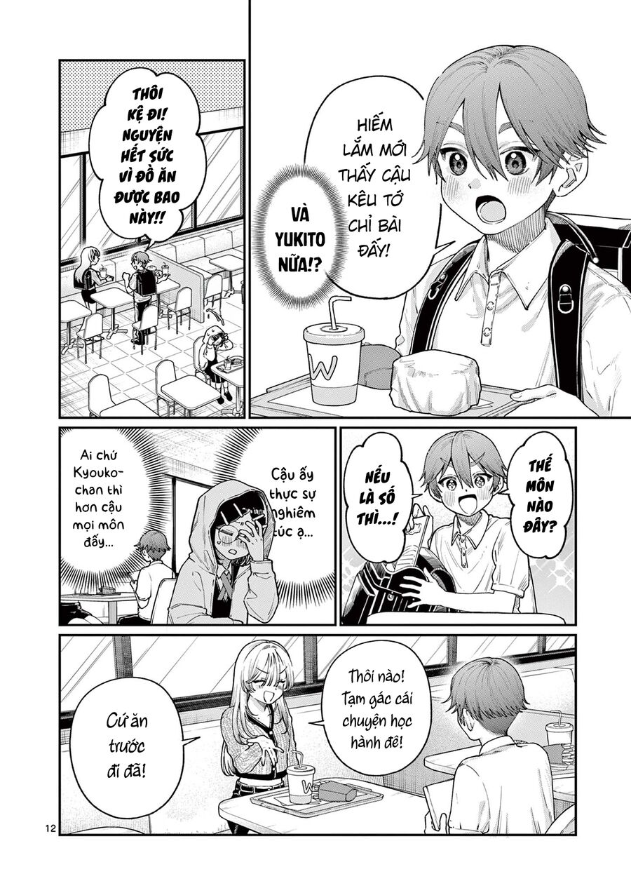 Tình Yêu Màu Lam Nhà Wakaba - Chapter 19 - Page 11