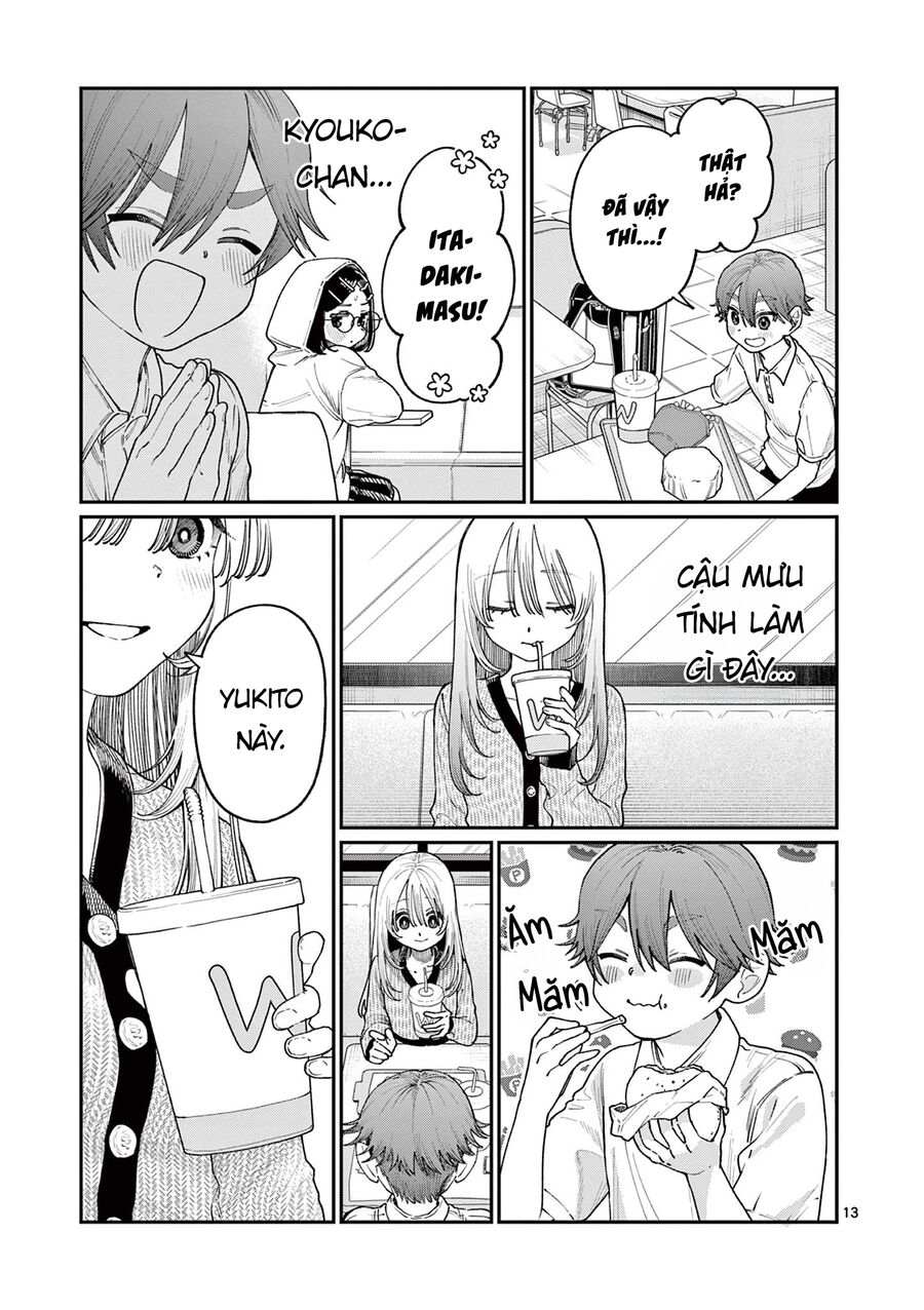 Tình Yêu Màu Lam Nhà Wakaba - Chapter 19 - Page 12