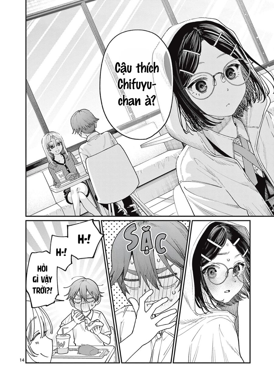 Tình Yêu Màu Lam Nhà Wakaba - Chapter 19 - Page 13