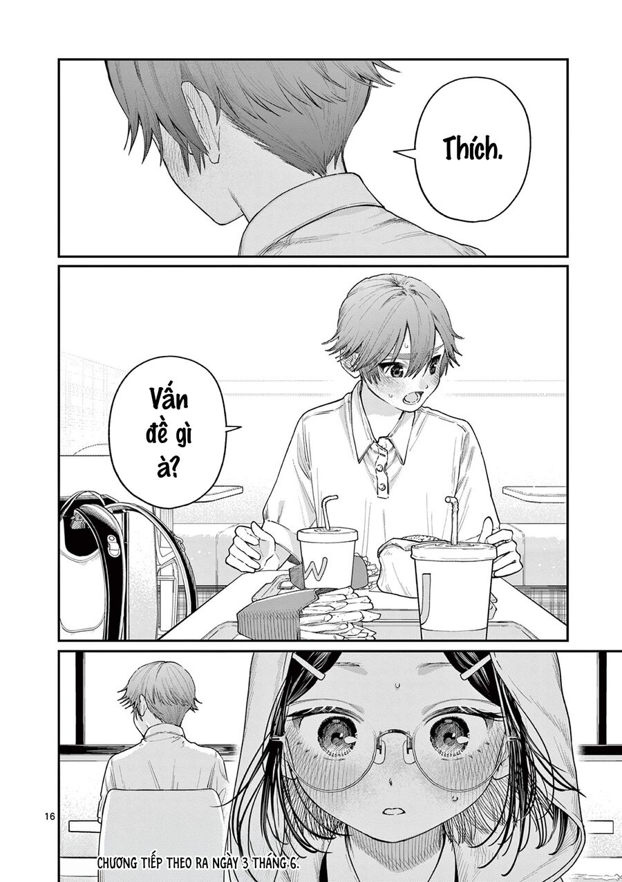 Tình Yêu Màu Lam Nhà Wakaba - Chapter 19 - Page 15