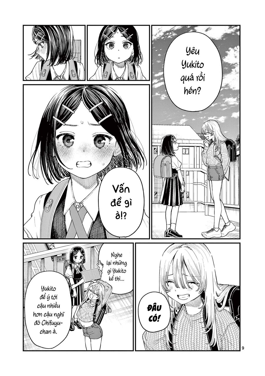 Tình Yêu Màu Lam Nhà Wakaba - Chapter 19 - Page 8