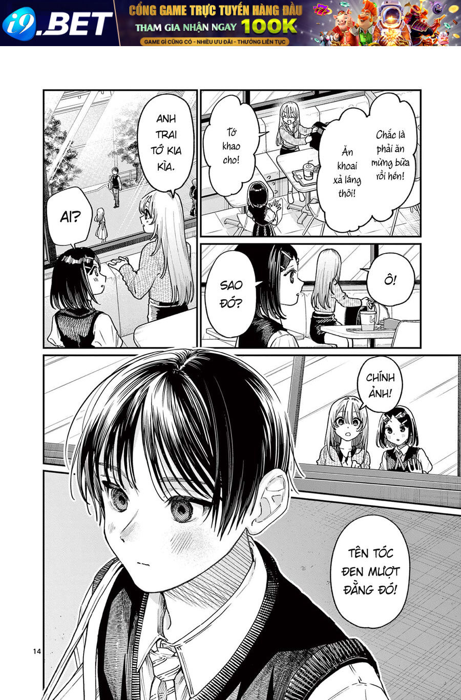 Tình Yêu Màu Lam Nhà Wakaba - Chapter 20 - Page 13