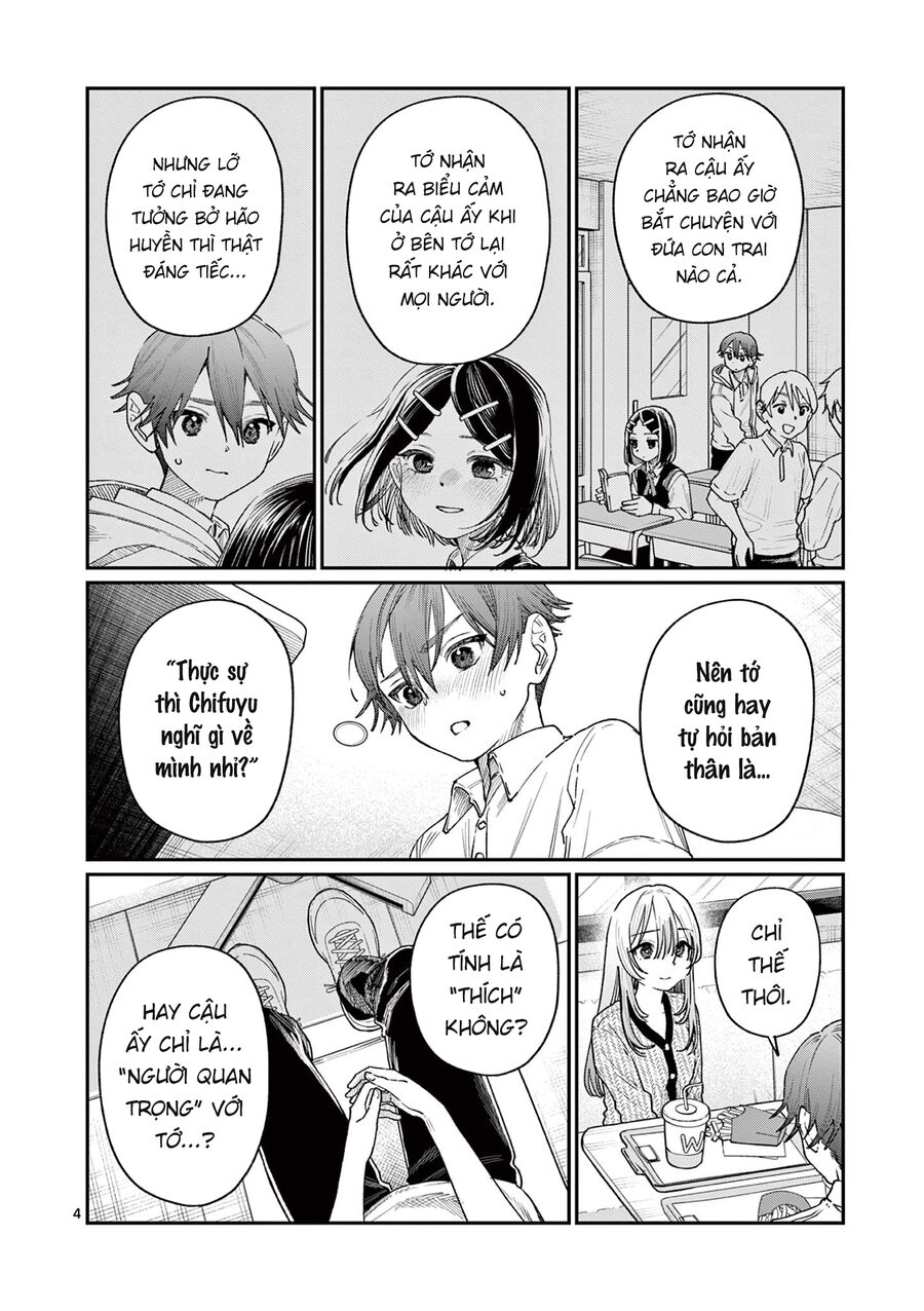 Tình Yêu Màu Lam Nhà Wakaba - Chapter 20 - Page 3