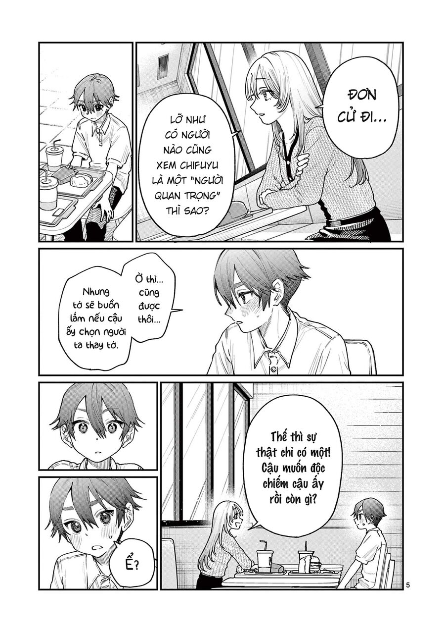 Tình Yêu Màu Lam Nhà Wakaba - Chapter 20 - Page 4