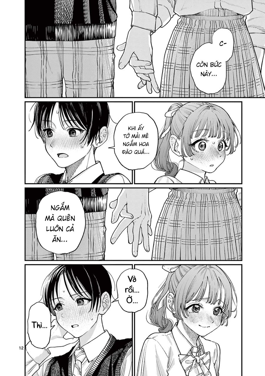 Tình Yêu Màu Lam Nhà Wakaba - Chapter 21 - Page 11