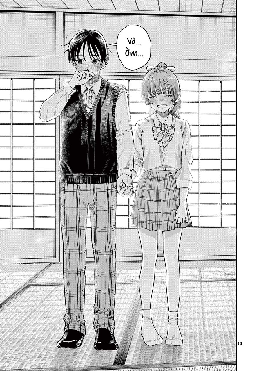 Tình Yêu Màu Lam Nhà Wakaba - Chapter 21 - Page 12