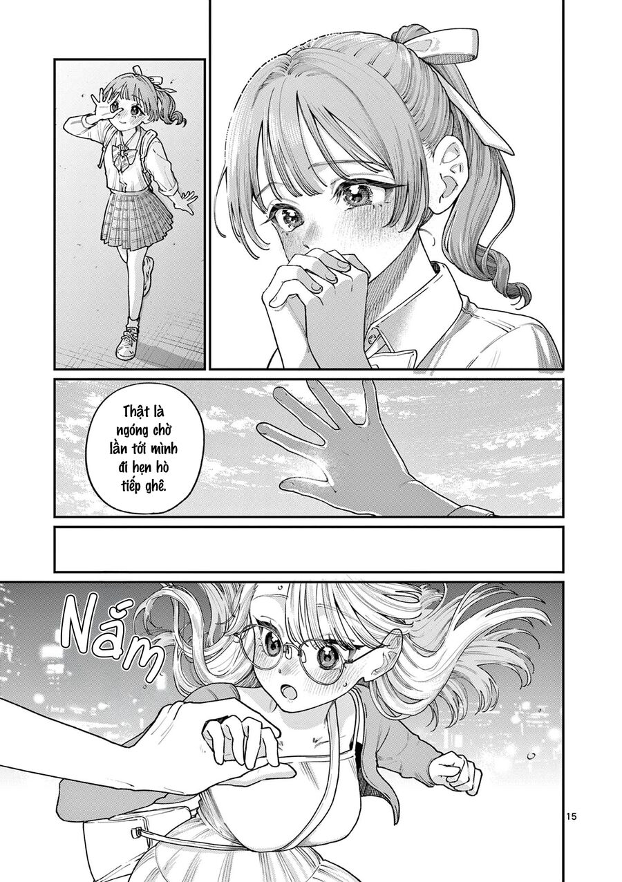 Tình Yêu Màu Lam Nhà Wakaba - Chapter 21 - Page 14