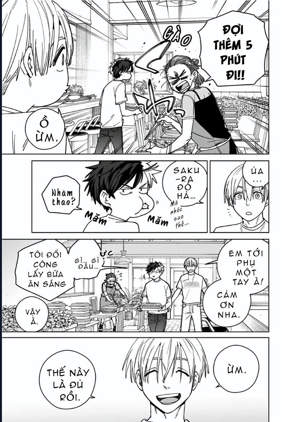 Wind Breaker - Chapter 182 - Page 10