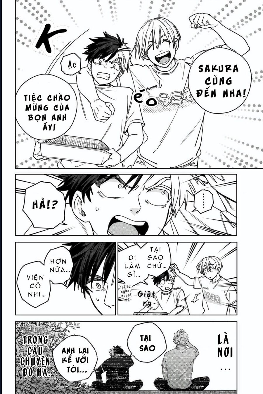 Wind Breaker - Chapter 182 - Page 11