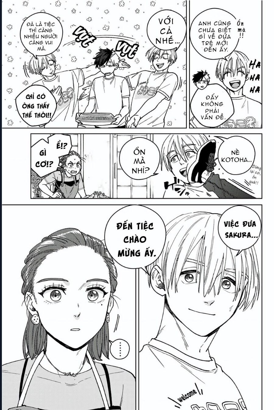 Wind Breaker - Chapter 182 - Page 12