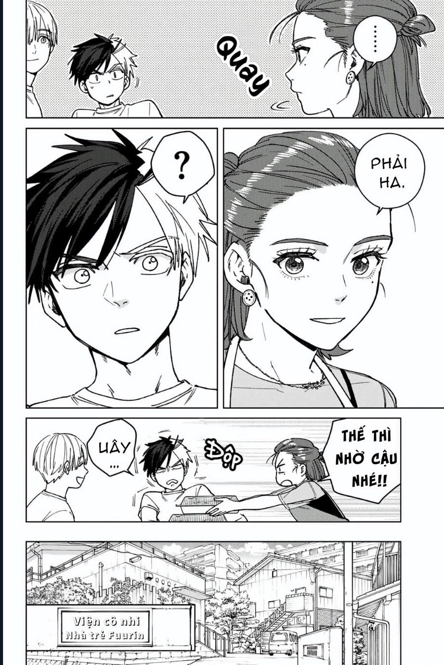 Wind Breaker - Chapter 182 - Page 13