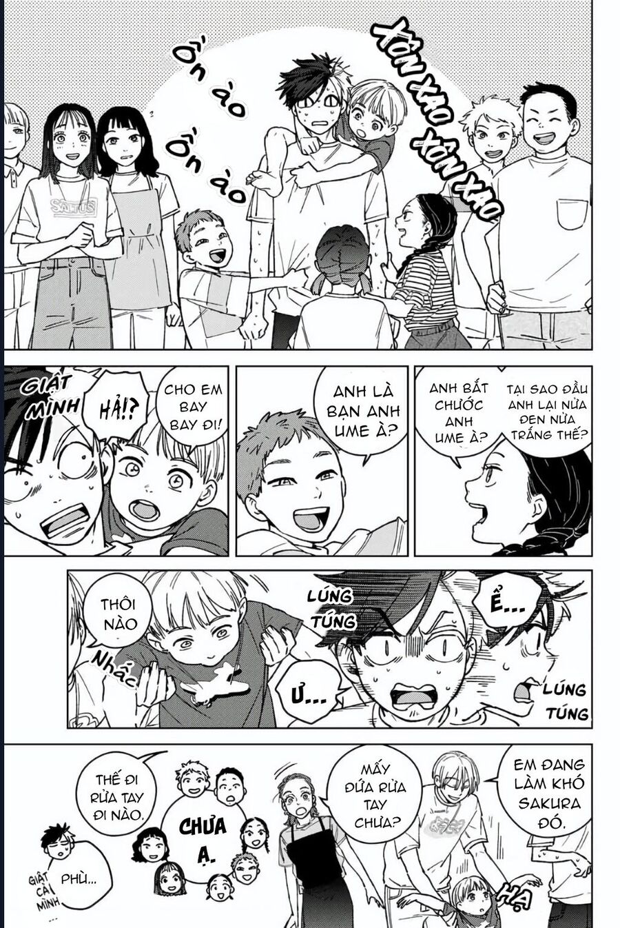 Wind Breaker - Chapter 182 - Page 14