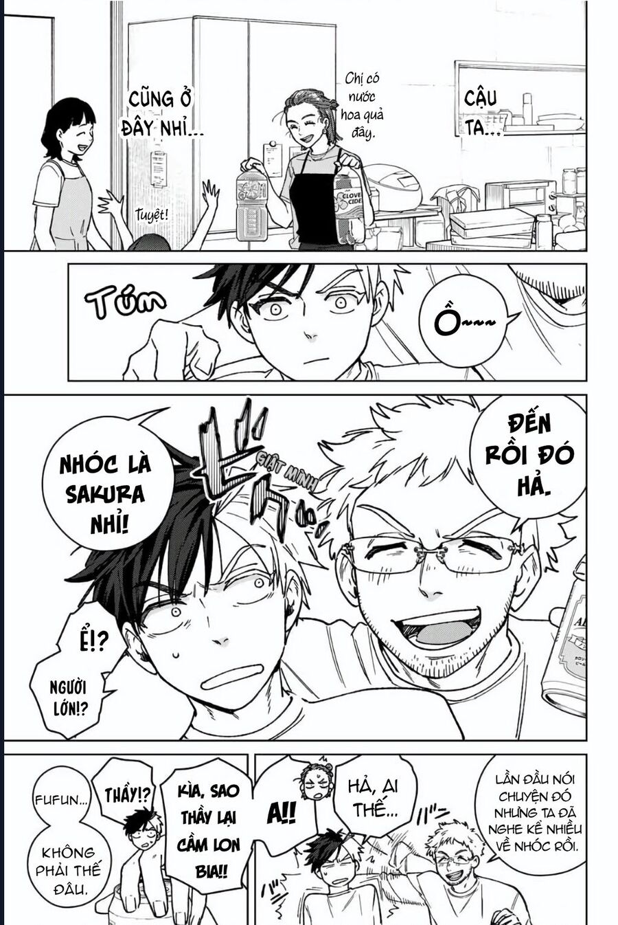 Wind Breaker - Chapter 182 - Page 16